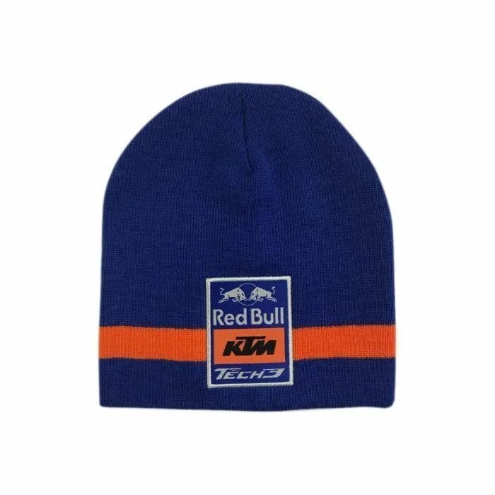 Official Red Bull KTM Tech 3 Racing Beanie Hat - 19KTM-Bh