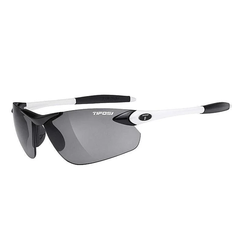 Tifosi SEEK Cycling Sport Sunglasses Fototec - White / Black