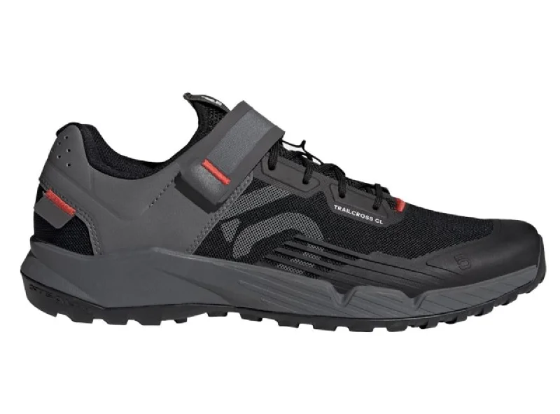 Five Ten Trailcross Clip-In MTB Shoe - Core Black-Gray Three-Red - 2022