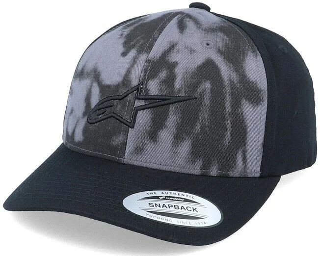 Alpinestar Black Smoke Hat Baseball Cap - 1230 81006