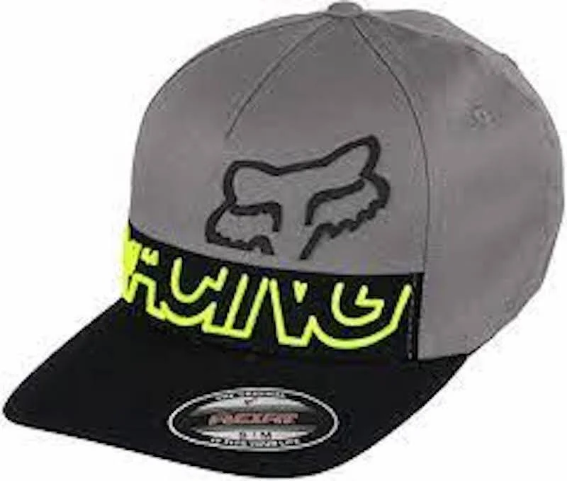 Alpinestars Skew Flexifit Grey Baseball Cap - 028338 052