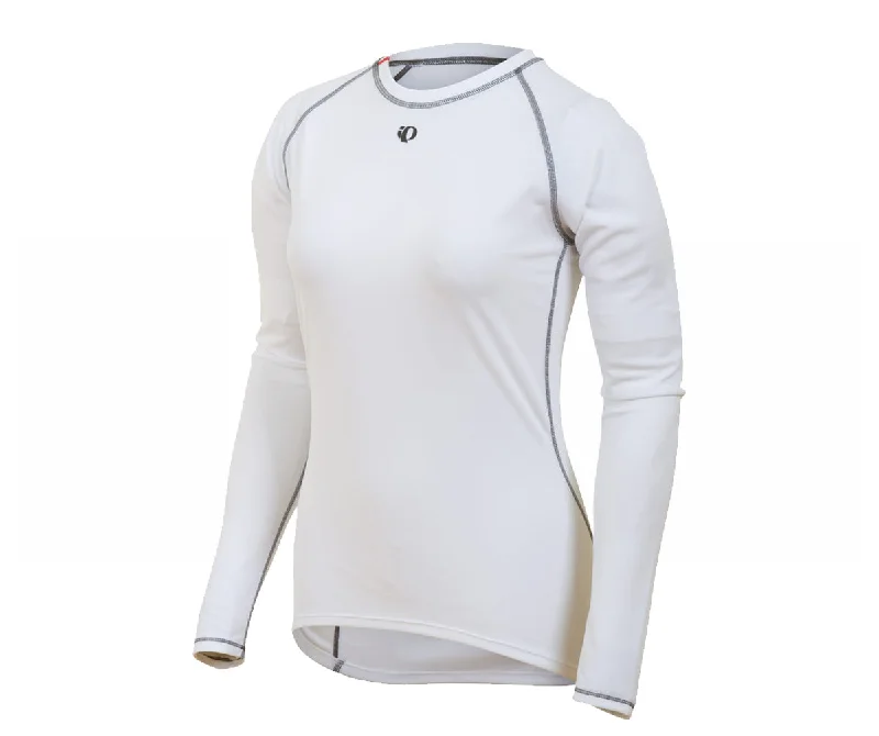 Pearl Izumi Transfer Long Sleeve Base Layer - Womens - White