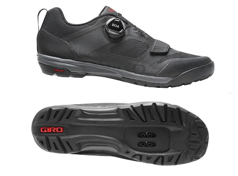 Giro Ventana MTB Shoe - Black-Dark Shadow