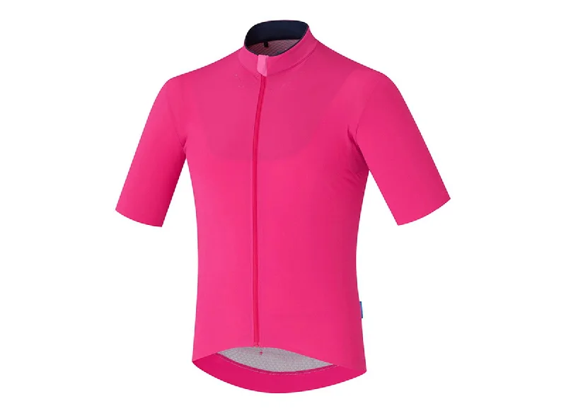 Shimano Evolve Short Sleeve Road Jersey - Pink