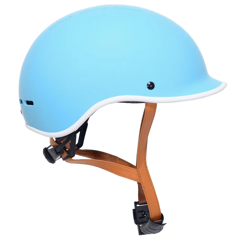 Kent Light Blue Adult Commuter Helmet