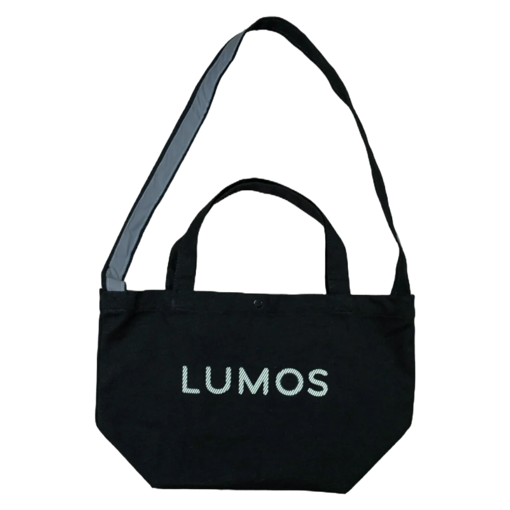 Lumos Reflective Sling Bag