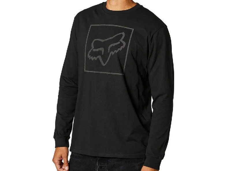 Fox Racing Off Tilter Long Sleeve Tee - Black