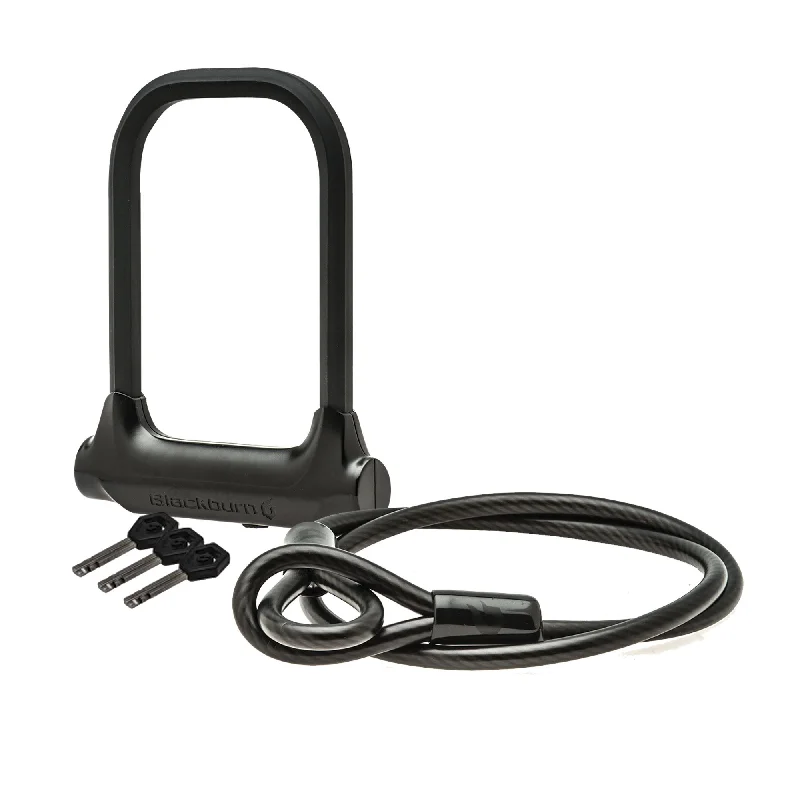 Blackburn Local Lock Combo (Cable and U-Lock set)