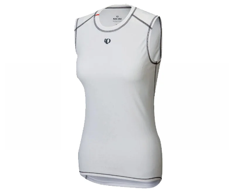 Pearl Izumi Transfer Sleeveless Base Layer - Womens - White