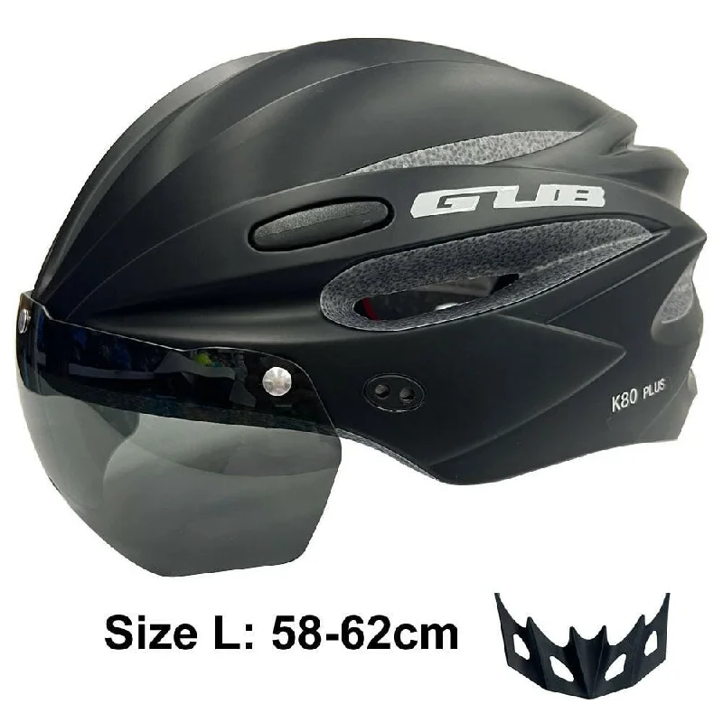 GUB Cycling Helmet Integrally Molded Bike Helmets Ultralight Cycling Safety Helmet Outdoor Motorcycle Bicycle Helmets for Adult