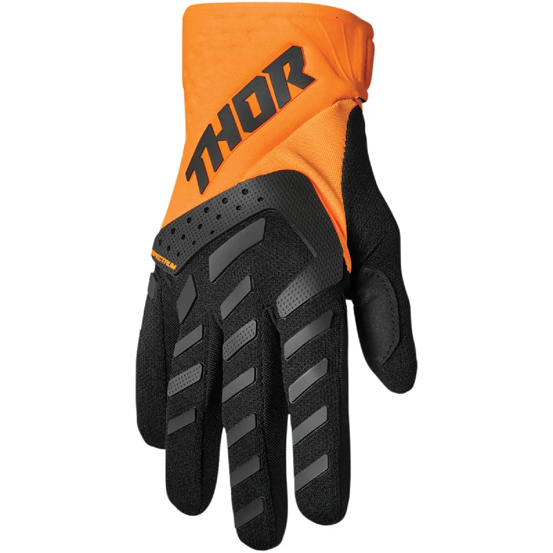 Thor Spectrum Gloves (Black/Orange)