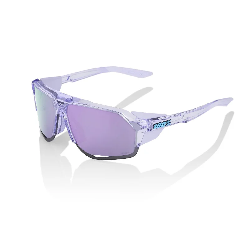 100% Norvik Sunglasses Polished Translucent Lavender - HiPER Lavender