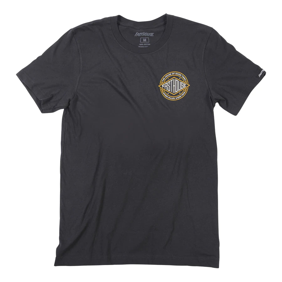 Fasthouse Coastal Tee - Black