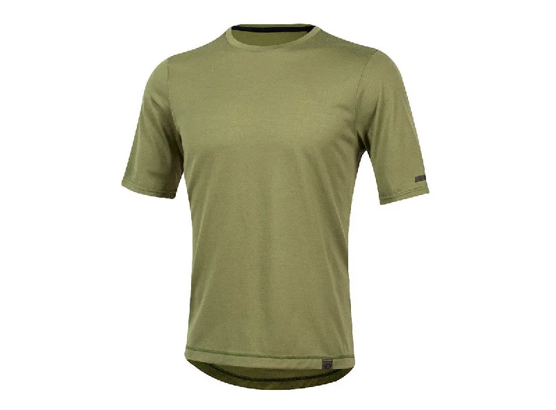 Pearl Izumi Boulevard Merino Short Sleeve Tee Shirt - Willow