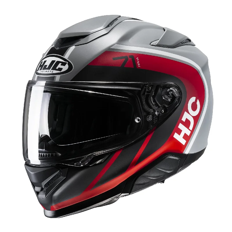 HJC RPHA 71 Full Face Helmet - Mapos MC1 Red