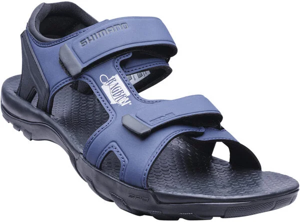 Shimano SD501R SPD Sandal - Ragbrai Edition - Navy