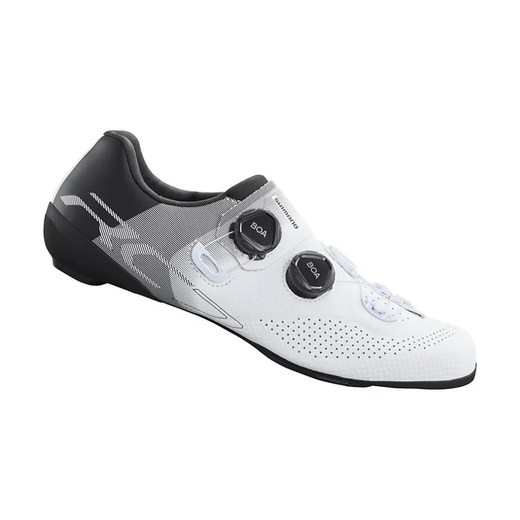 Shimano RC702 Road Shoe - White - 2023