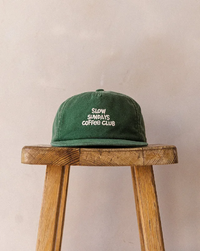 Slow Sundays 5 Panel - Green