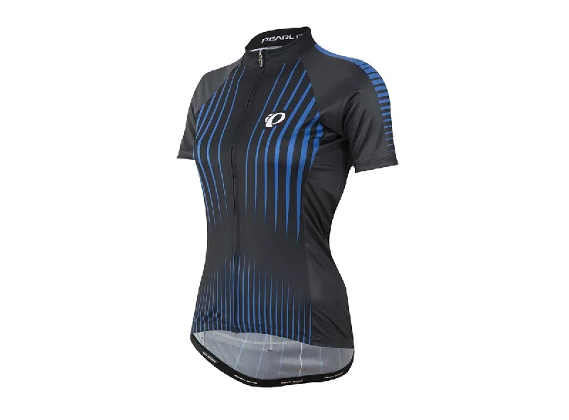 Pearl Izumi Elite Pursuit Ltd Short Sleeve Road Jersey - Womens - Radiating Sky Blue