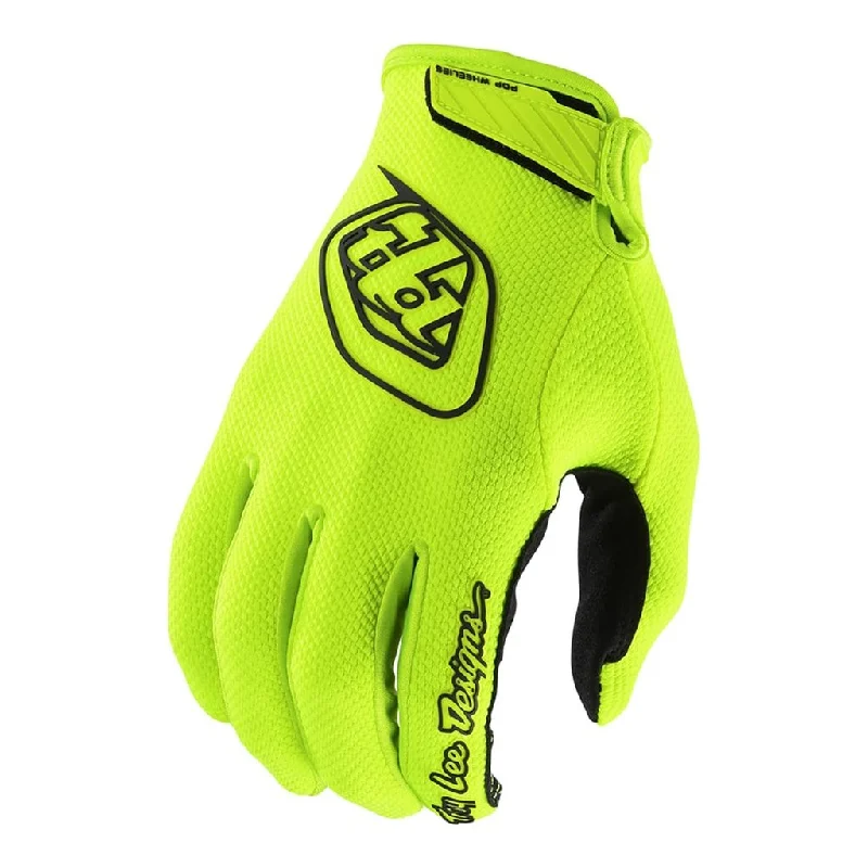 Troy Lee Air Glove Flo Yel LG