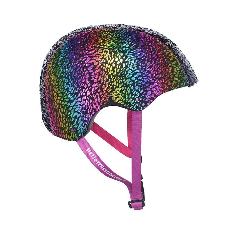 LittleMissMatched® Rainbow Dragon Youth Multi-Sport Helmet