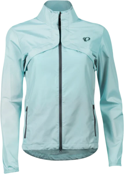 Pearl Izumi Quest Barrier Convertible Cycling Jacket - Womens - Air