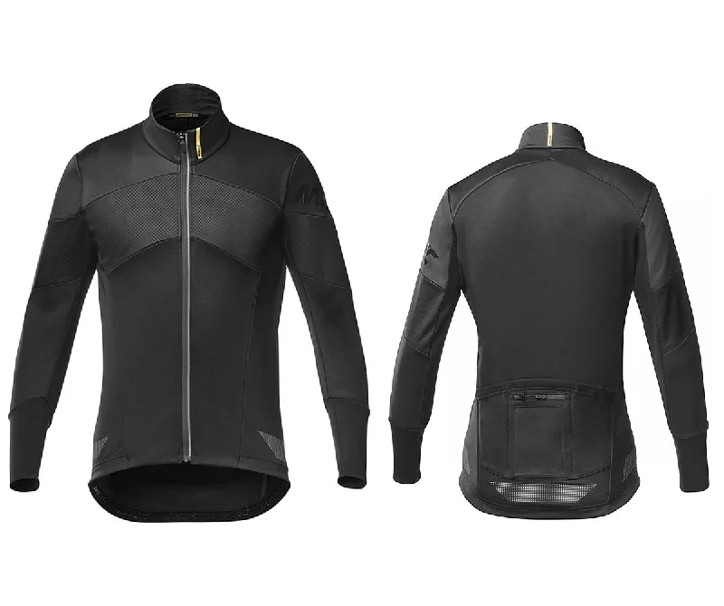 Mavic Cosmic Thermo Cycling Jacket - Black-Black