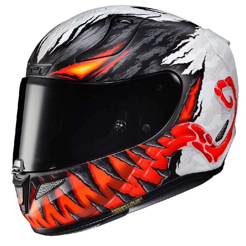 HJC RPHA 11 Marvel Anti Venom Carbon MC1SF Full Face Helmet