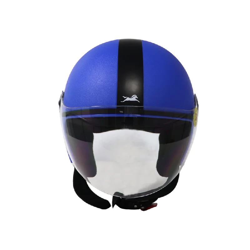 TVS Helmet Half Face Eco Blue