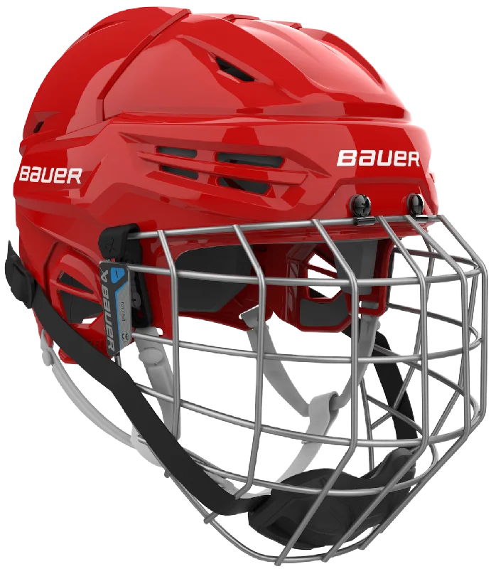 Bauer Re-Akt 55 Combo Hockey Helmet