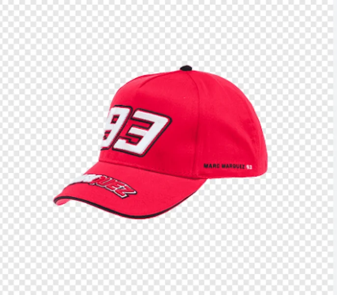 Official Marc Marquez 93 Red Mm93 Cap - 17 43002