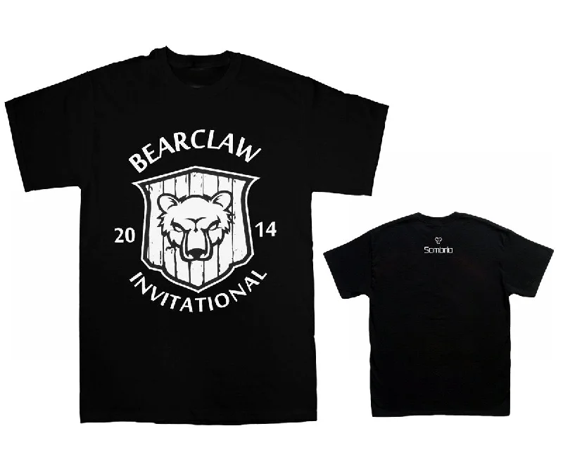 Sombrio Bearclaw Invitational Tee Shirt - Black