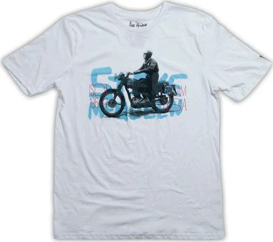 Troy Lee Designs McQueen Circa 64 Tee - White