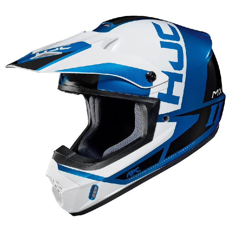 HJC CS-MX II Creed MC2 Blue Motocross MX Helmet