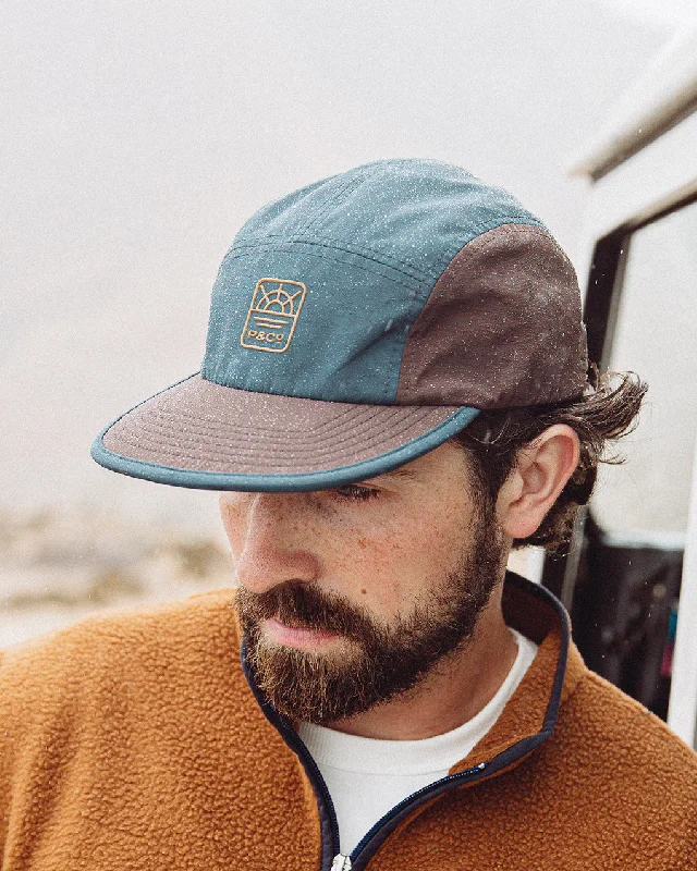 FTG Trail Cap - Brown / Blue