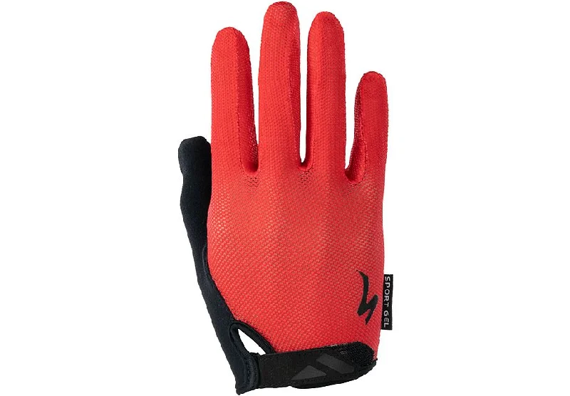 Specialized BG Sport Gel Glove LF Wmn - Red XS