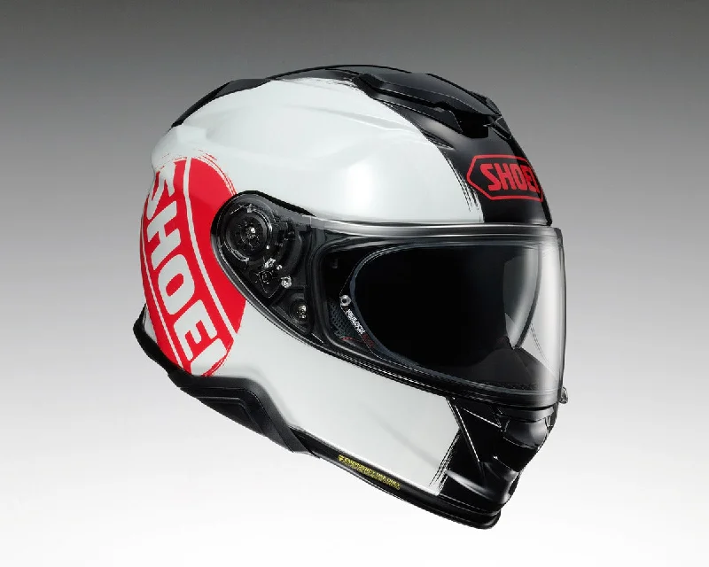 Shoei GT Air 2 Emblem TC1 Full Face Helmet - White / Black / Red