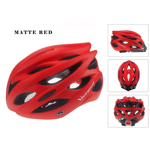 Matte Red Helmet