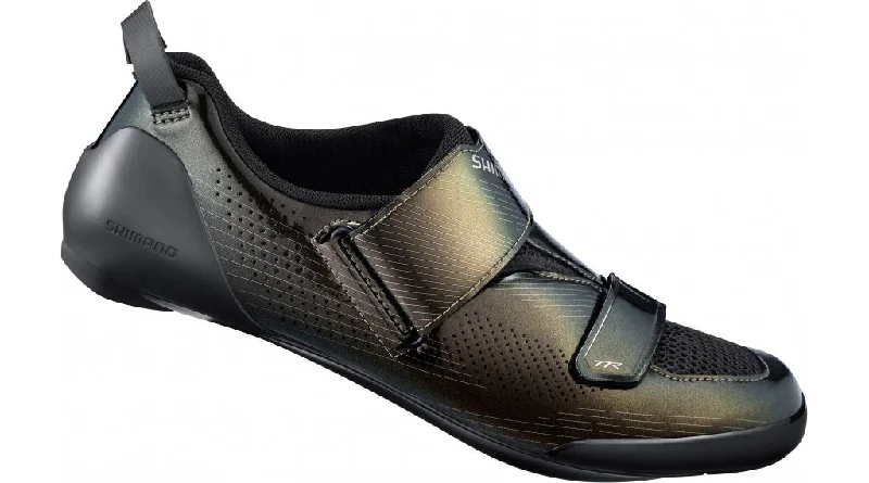 Shimano TR9 Elite Triathlon Shoe - Black Pearl