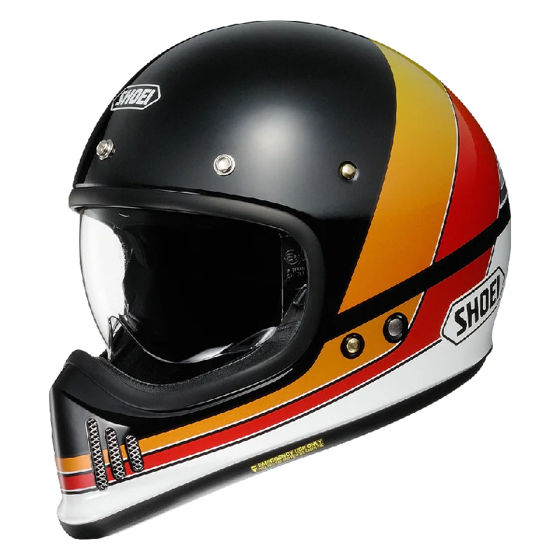 Shoei Ex-Zero Equation TC10 Full Face Helmet - Black / Red / White