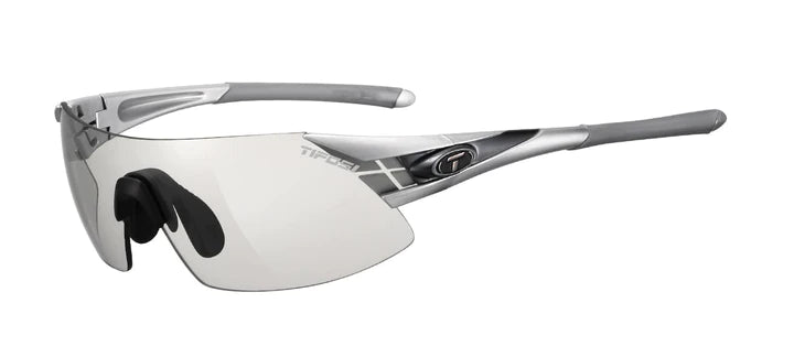 Tifosi Podium XC Fototec Sunglasses - Silver / Gun Metal