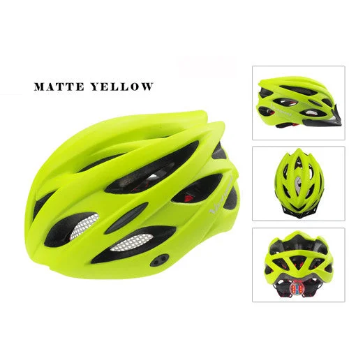 Matte Yellow Helmet