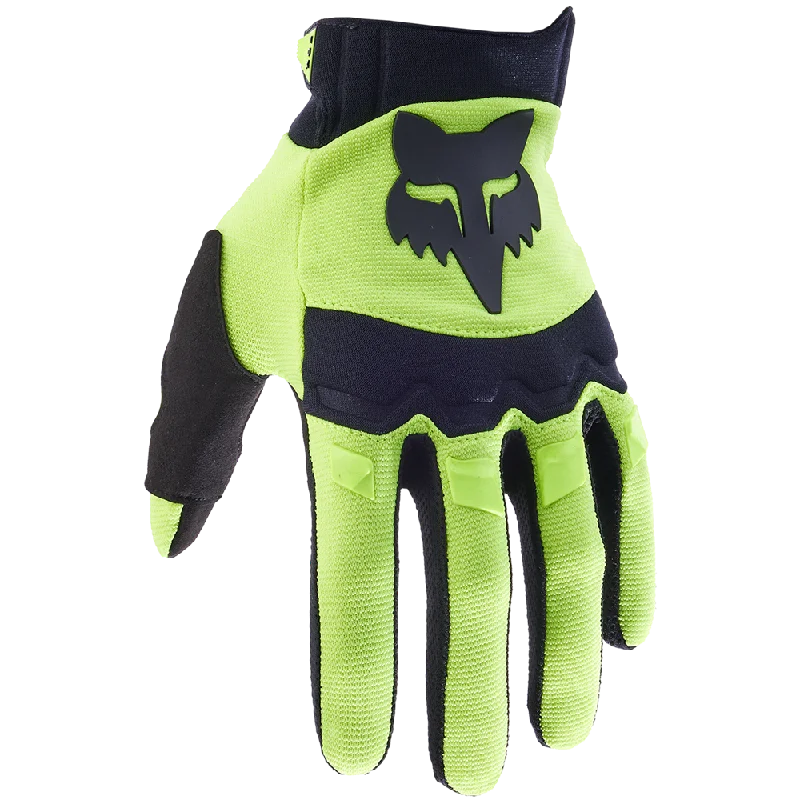 Fox Youth Dirtpaw Gloves (Fluo Yellow)