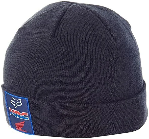 Fox Racing HRC Roll Black Beanie - 884065684 890