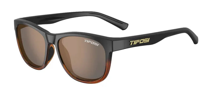 TIFOSI SWANK Sunglasses - Brown Fade