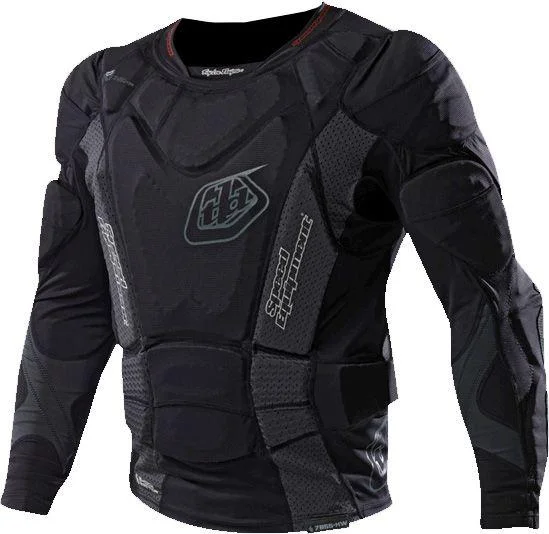 Troy Lee Designs UPL7855-HW Long Sleeve Shirt - Black