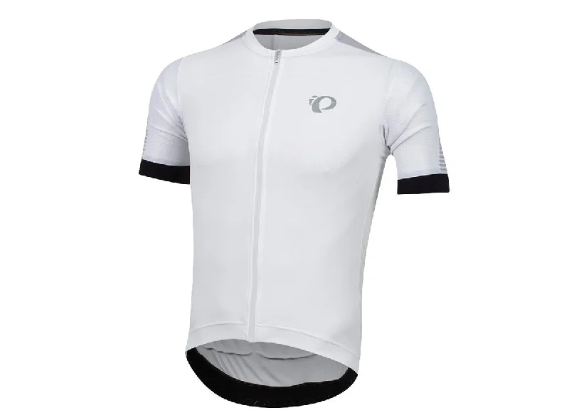 Pearl Izumi Elite Pursuit Speed Short Sleeve Road Jersey - White Diffuse