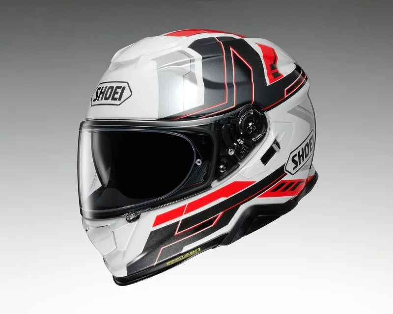 Shoei GT Air 2 Aperture TC6 Full Face Helmet - White / Black / Red