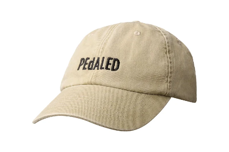 PEdALED Cotton Logo Cap