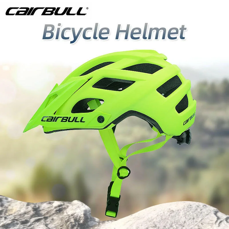 Cairbull Mtb Helmet Trial XC Mountain Road Bicycle Helmet In-mold Ultralight 280g Cycling Hats Man Woman casco bicicleta 55-61cm